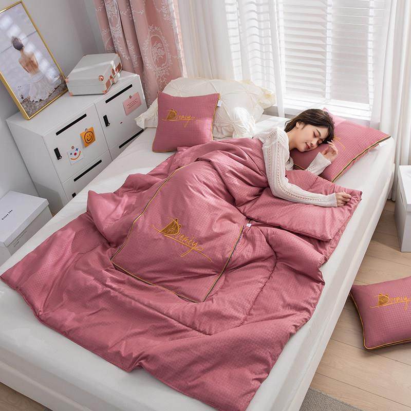 折叠汽车抱枕被子两用办公室沙发午睡空调被车载靠垫枕头被二合一,淘宝优惠券,粉丝福利购,淘宝优惠卷