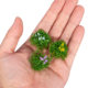 Simulated 2cm diameter flower cluster model diy handmade grass cluster outdoor scene terrain decorative plant