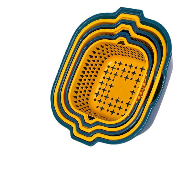 多功能双层沥水篮新款沥水盆家用洗菜盆沥水碗厨房沥水盘洗水果,淘宝优惠券,粉丝福利购,淘宝优惠卷