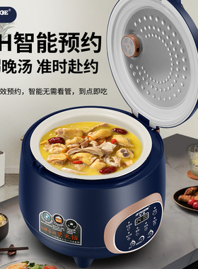 半球电饭煲家用3L小型智能蒸煮