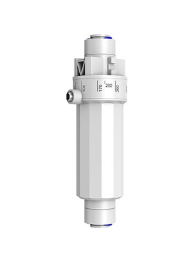 净水器废水比控制阀可调节比例器2300CC净水机家用RO反渗透纯水机