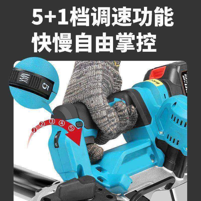 无刷锂电带锯多功便携高精度切割机木材金属通用手提充电式锯床,淘宝优惠券,粉丝福利购,淘宝优惠卷