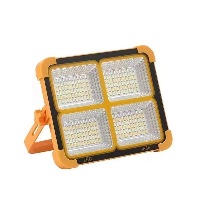 强投灯光灯太阳能大光功率户外工地FIGHTINGUSB充电泛光灯照遥控 - 图3