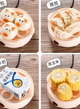 蒸蛋器德国品质机芯加热快自动断电防干烧小型多功能家用蒸蛋器