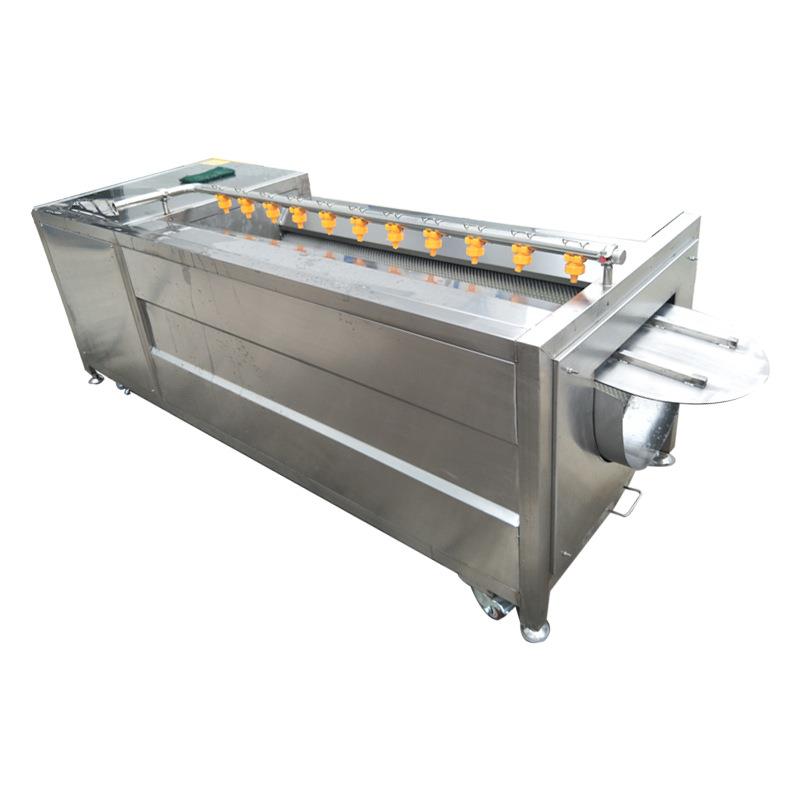 大型山药去皮清洗机诸城机械专业生产芋头去皮毛辊清洗机 - 图3