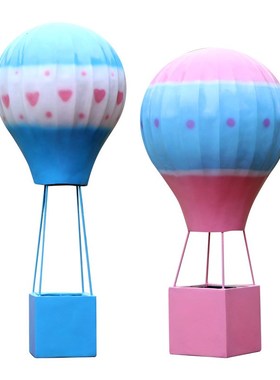 户外景区网红热气球雕塑商场楼盘店铺H开业婚庆美陈房地产气球摆