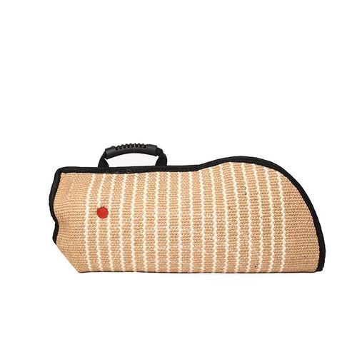 现货训犬扑咬袖训练开口咬棒训犬击打棒响鞭工作犬用产品 - 图2