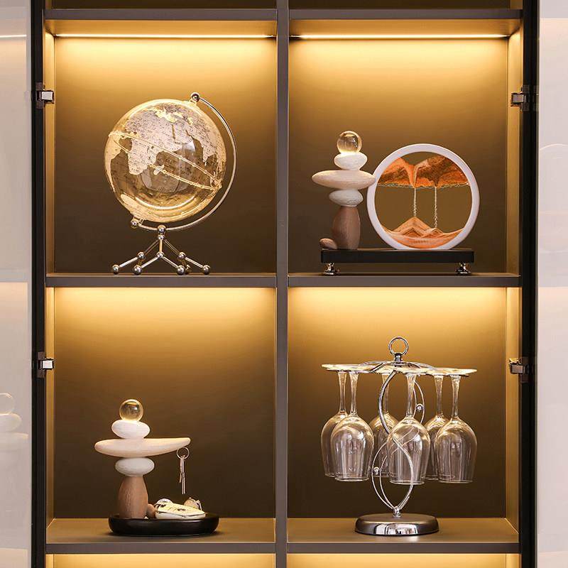 时来运转流沙画 画摆件客厅电视柜玄关酒柜轻奢高档装饰办公室工,淘宝优惠券,粉丝福利购,淘宝优惠卷