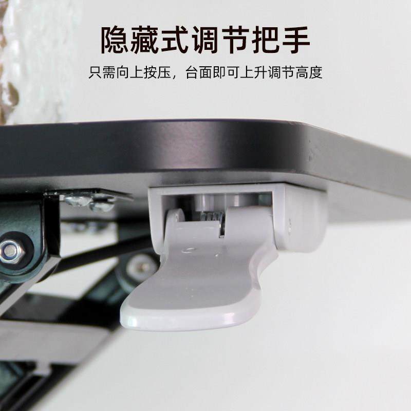 站立式升降桌笔记本电脑台式显示器工作台桌面增高架可调节桌上桌,淘宝优惠券,粉丝福利购,淘宝优惠卷
