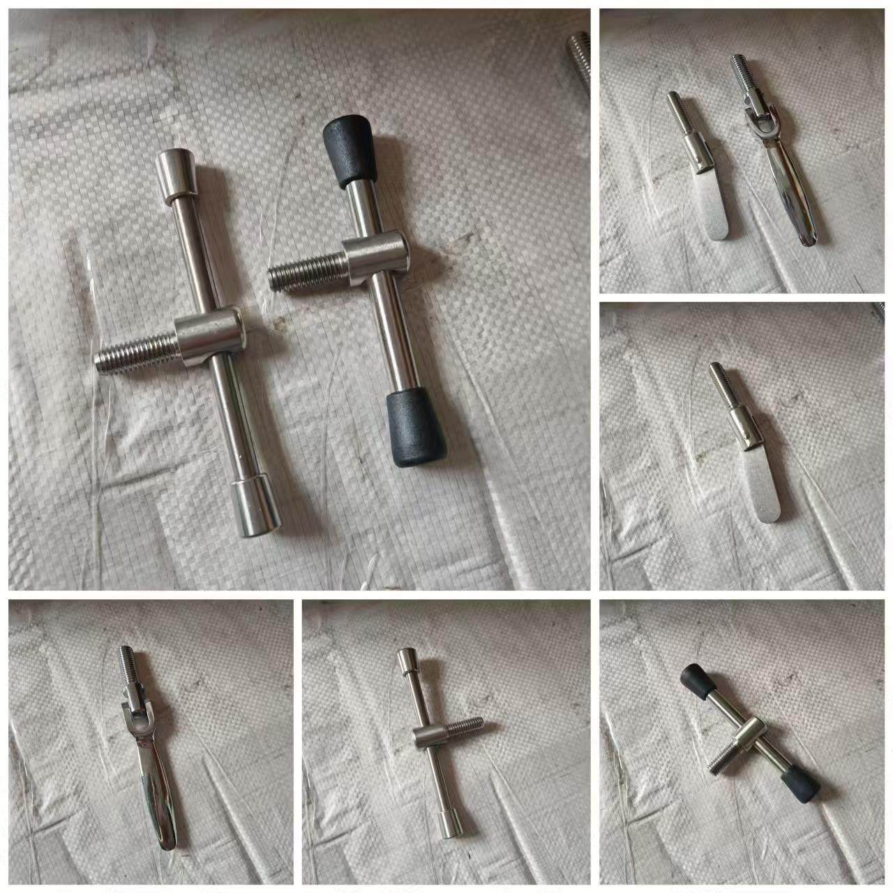 杠铃手柄，304不锈钢手柄，锁紧手柄，柳叶手柄，M 10锁紧件,淘宝优惠券,粉丝福利购,淘宝优惠卷