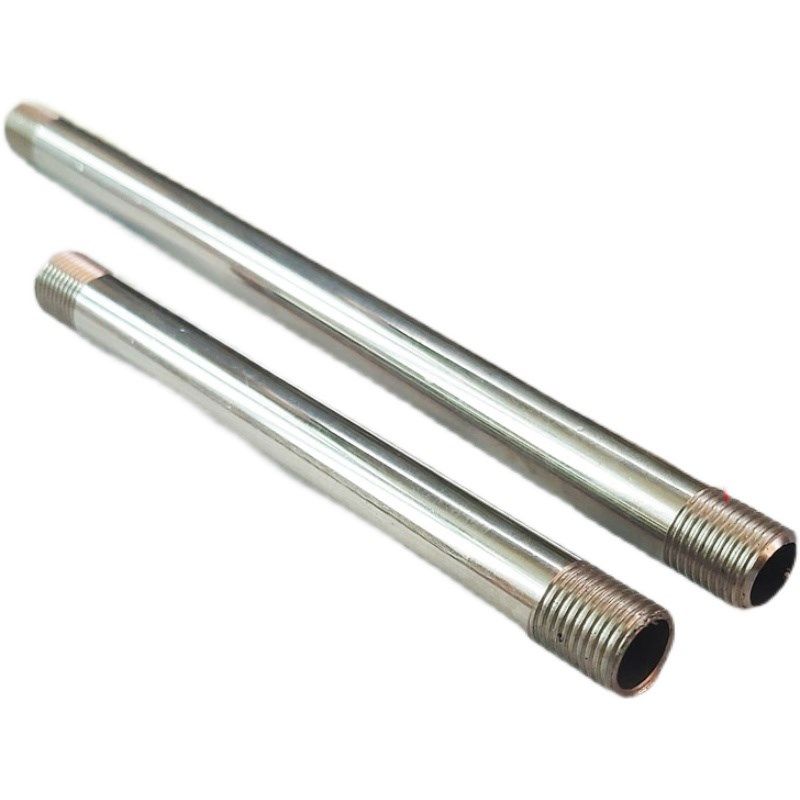 不锈钢直杆M10空心外牙管台吊灯壁灯水晶灯加长不生锈两头牙吊杆,淘宝优惠券,粉丝福利购,淘宝优惠卷