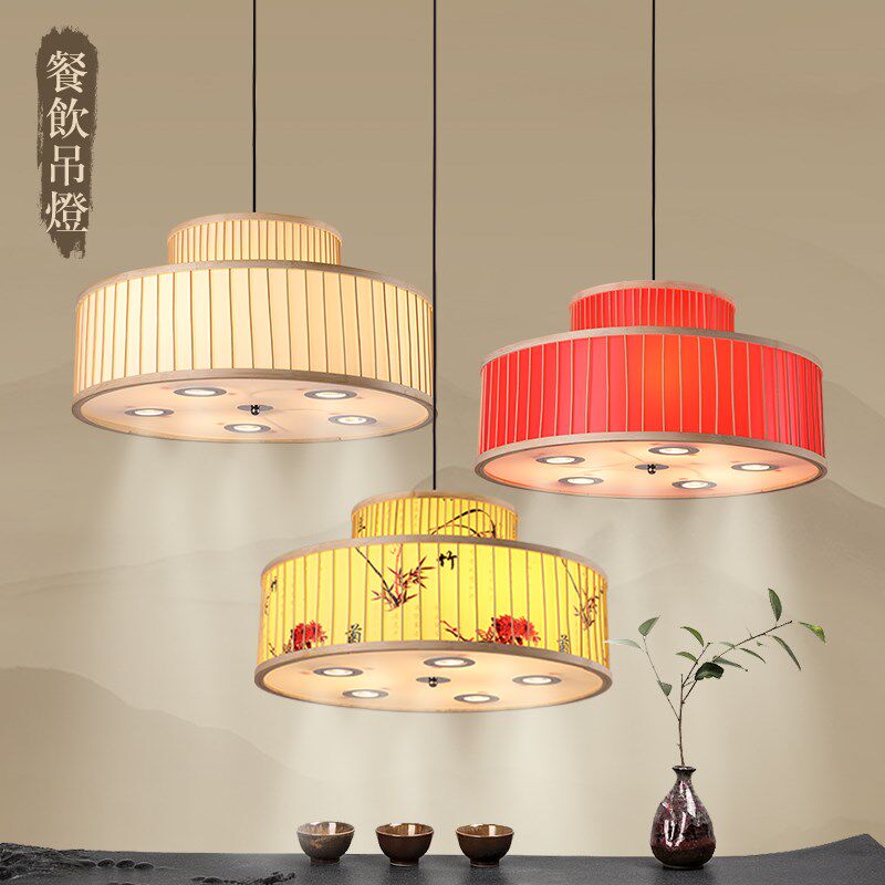 中式餐厅包厢竹艺餐饮吊灯创意火锅店饭店包间竹编灯茶楼卡座射灯,淘宝优惠券,粉丝福利购,淘宝优惠卷