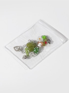 可爱卡通树脂蘑菇爱心手链女 森系小清新设计彩色闺蜜小花手饰