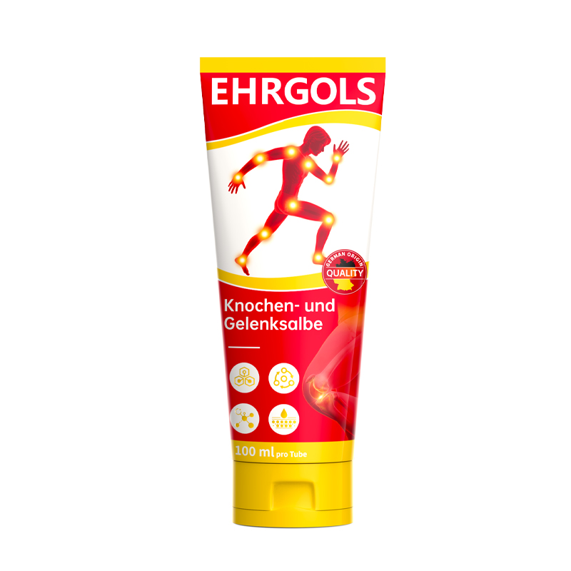 EHRGOLS外用氨糖软骨素中老年关节疼痛修护膝盖氨糖涂抹膏关节膏 - 图3