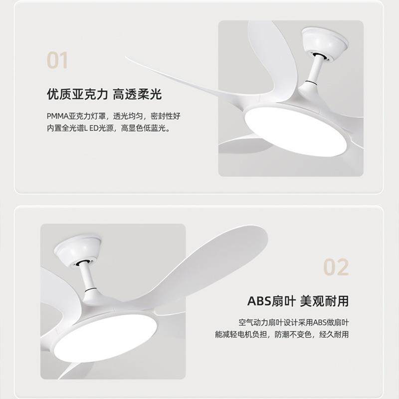 直叶吊扇灯餐厅吊灯2025新款高级感电扇灯中山灯具客厅卧室风扇灯,淘宝优惠券,粉丝福利购,淘宝优惠卷