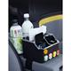 Car car box cute waterproof cup tissue box storage hand storage cartoon bracket handrail box paper pull box