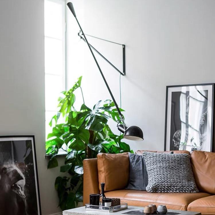 意大利FLOS265长臂壁灯设计师款北欧创意摇臂长杆可旋转阅读壁灯 - 图0