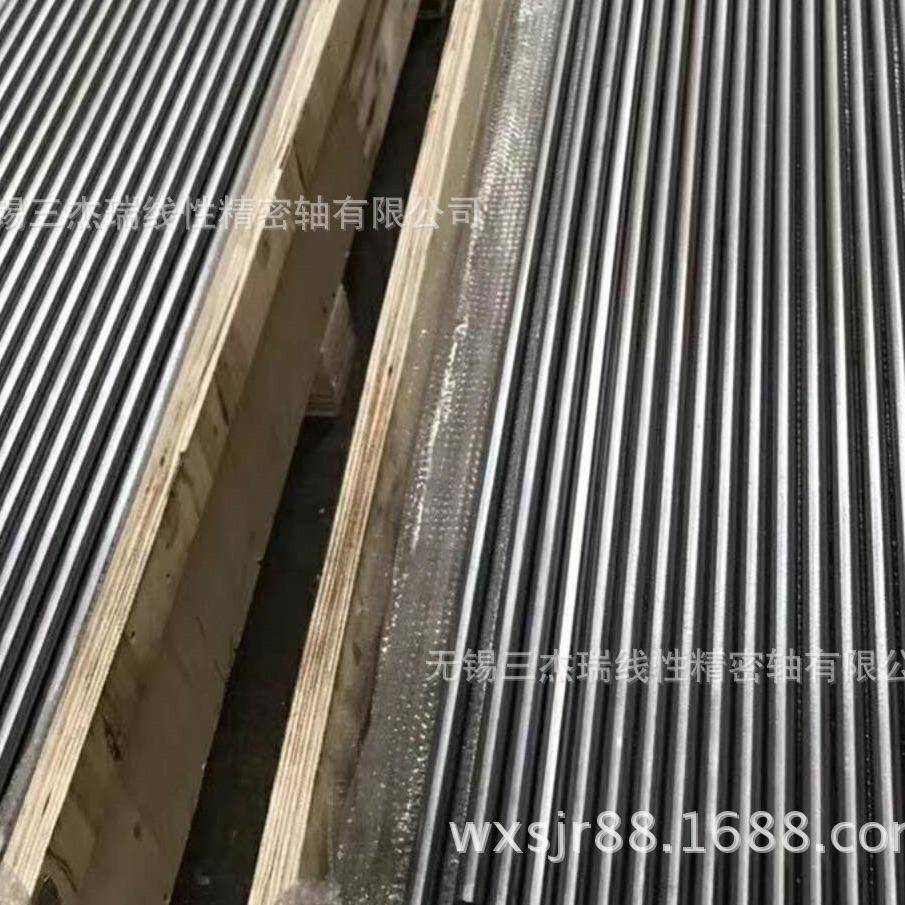 45镀铬光轴活塞杆棒传动器淬火调质加硬实心直线光亮硬轴滑动导 - 图1