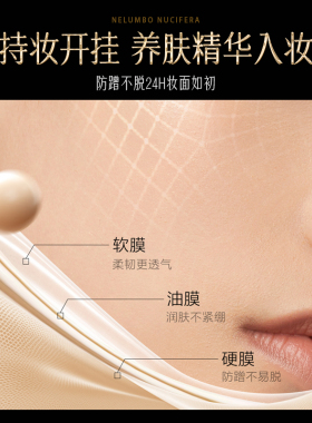 黛妆之谜气垫遮瑕持久不脱妆