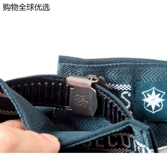 2011式新款保安裤子保安服夏裤墨绿色保安西裤物业门卫保安裤 - 图1