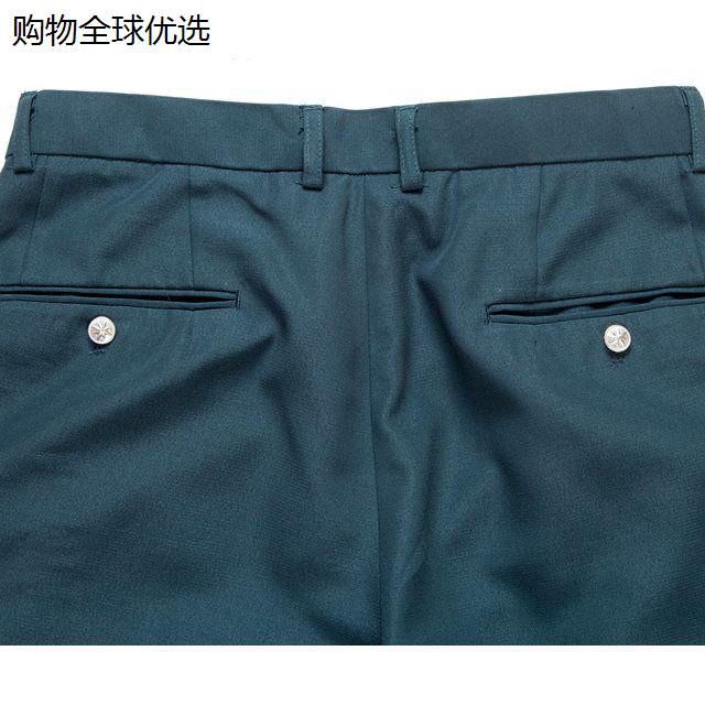 2011式新款保安裤子保安服夏裤墨绿色保安西裤物业门卫保安裤 - 图3