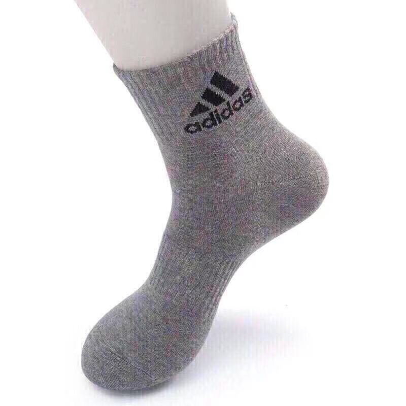 酷动城正品运动袜中筒跑步瑜伽健身袜篮球袜潮袜四季袜子AD新款