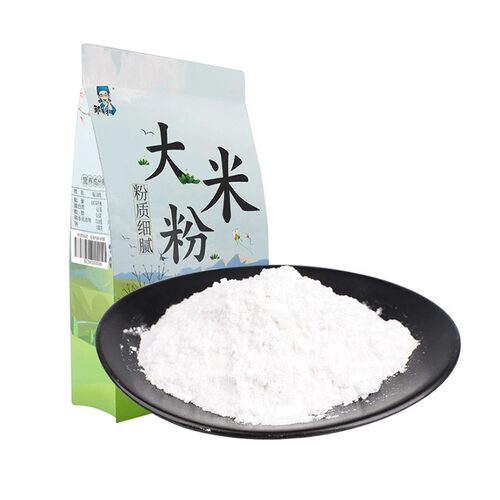 东北大米粉5斤 黑龙江粘米粉发糕年糕水专用磨纯大米面粉新米试吃 - 图3