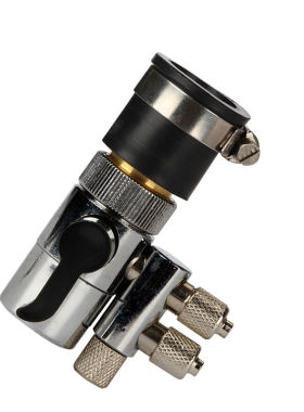 新品欧美星净水器配件2分双切阀自来G水转换阀净水器安装使用分水