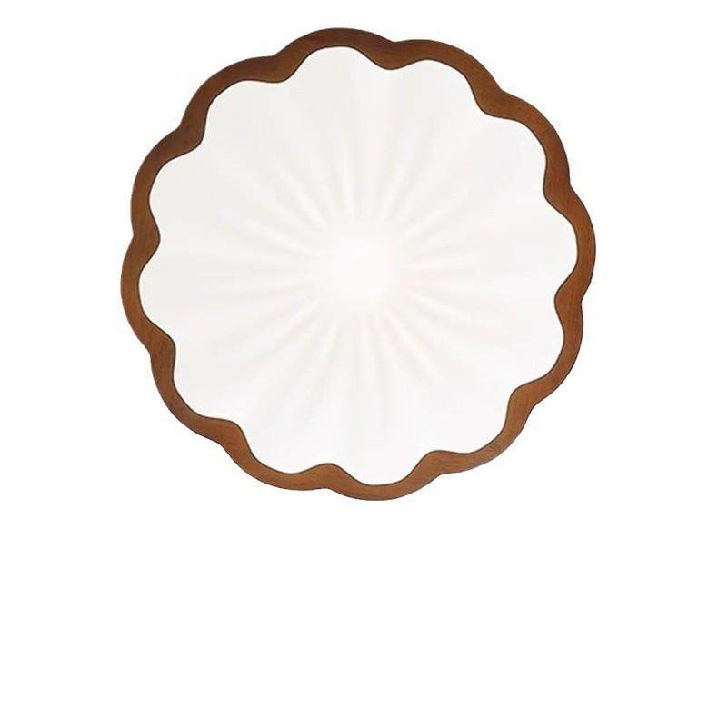 中古复古奶油风新中式创意实木胡桃木色卧室灯书房吸顶灯具6608,淘宝优惠券,粉丝福利购,淘宝优惠卷