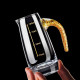 Jinshan gold foil white wine cup dispenser ຄົວເຮືອນ crystal glass wine dispenser red wine dispenser ອຸທິດຕົນເພື່ອໂຮງແຮມແລະຮ້ານອາຫານ