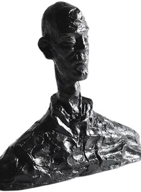 新品北欧艺术人物雕塑q摆件样板间售楼部客厅装饰品书房电视柜人