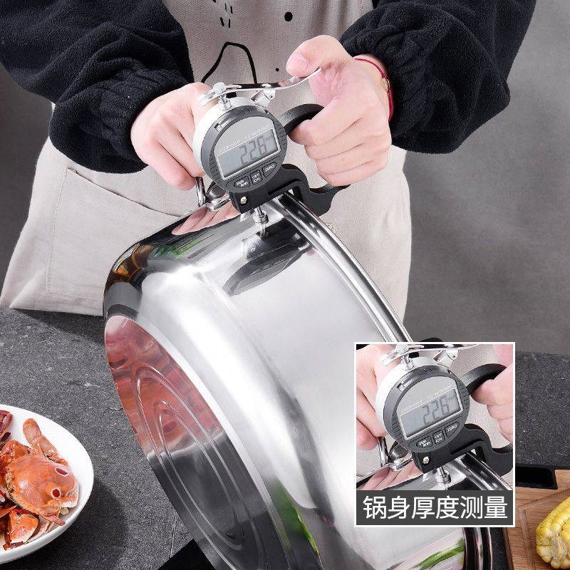 36-60蒸锅大号商用不锈钢家用特E大号大容量加厚超大蒸笼蒸馍锅 - 图2