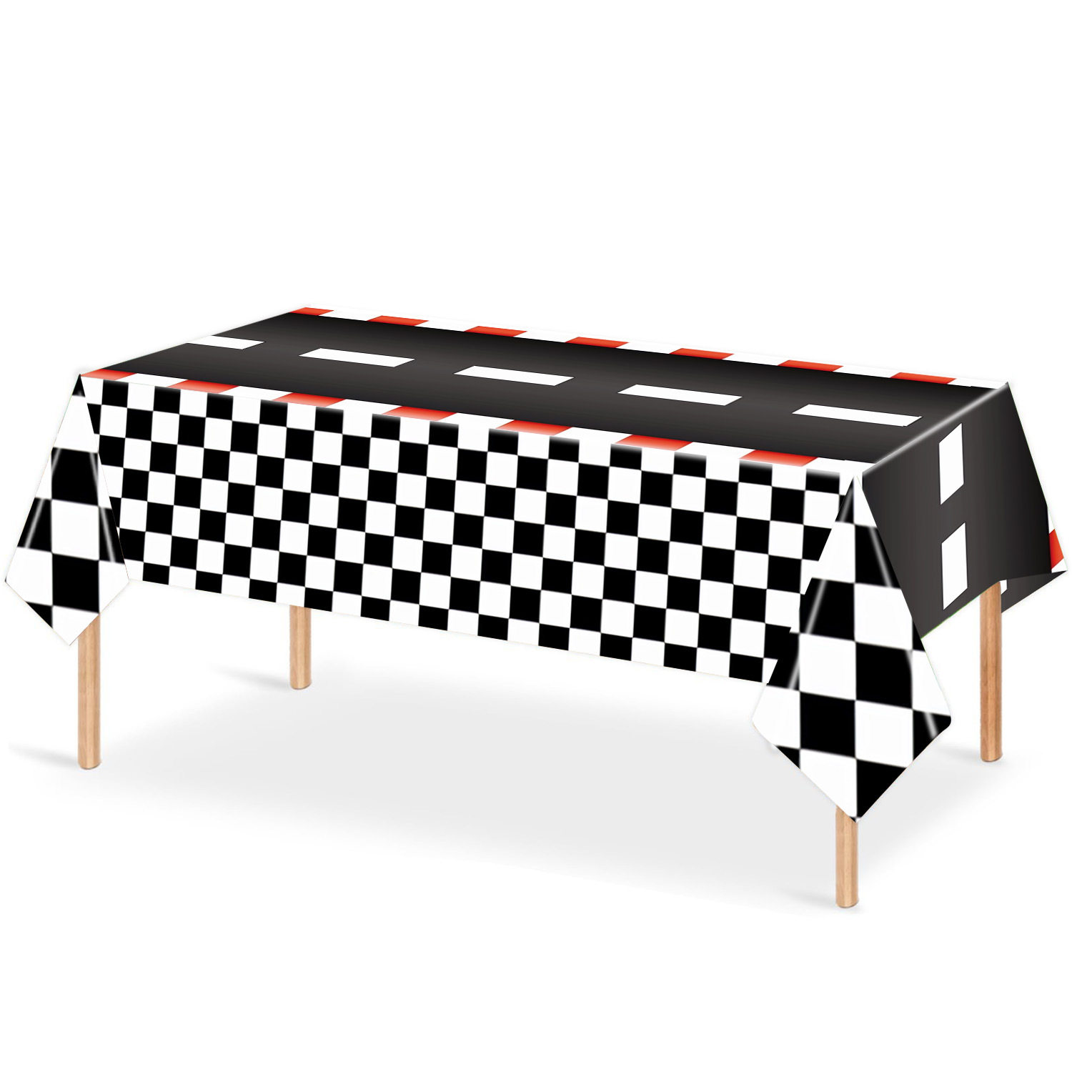 卡通赛车主题男孩儿童生日派对一次性轮胎纸盘纸杯拉旗桌布装饰品,淘宝优惠券,粉丝福利购,淘宝优惠卷