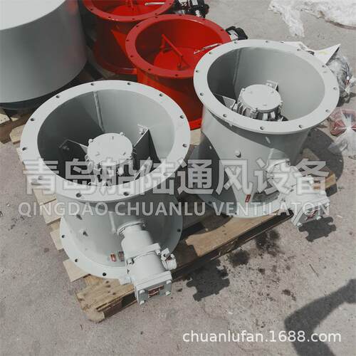 CBZ-35BII船用通风机防爆轴流风机BT4管道风机 - 图3