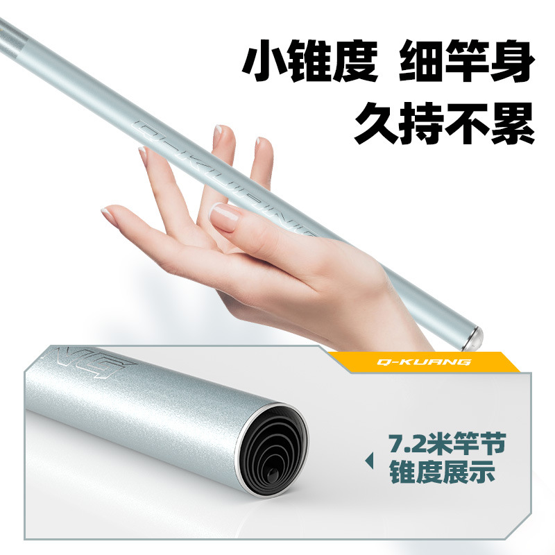 佳钓尼2024无二轻狂大物竿巨物鲢鳙鱼竿手竿台钓杆钓鱼竿
