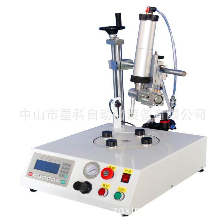 LED点胶机E27B22全自动涂胶机4工位8工位球泡灯打胶机设备,淘宝优惠券,粉丝福利购,淘宝优惠卷