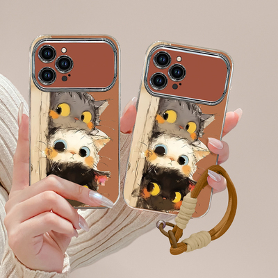 适用苹果16promax手机壳新款iphone15pro硅胶防摔14网红女13可爱12秋冬11挂绳xsmax高级感8plus镜头7p全包se2