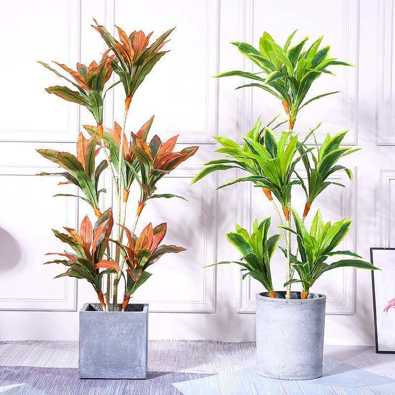 北欧仿真绿植大型室内植物马尾铁仿真树盆栽摆件客厅落地装饰盆景,淘宝优惠券,粉丝福利购,淘宝优惠卷