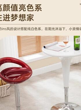 吧台椅现代简约吧椅升降椅子收银台高脚凳前台高凳子家用酒吧吧凳