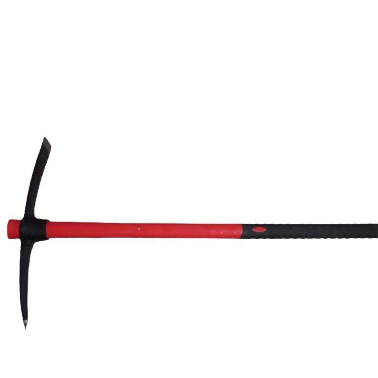 钢镐轨道钢手工一体锻打柴镐砍柴镐锛镐两用圆孔镐长柄锰钢,淘宝优惠券,粉丝福利购,淘宝优惠卷