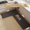 High-end kitchen floor mat corner 2026 new model for home use