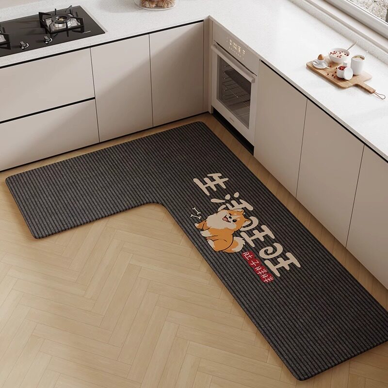 High-end kitchen floor mat corner 2026 new model for home use