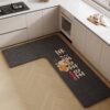 High-end kitchen floor mat corner 2026 new model for home use