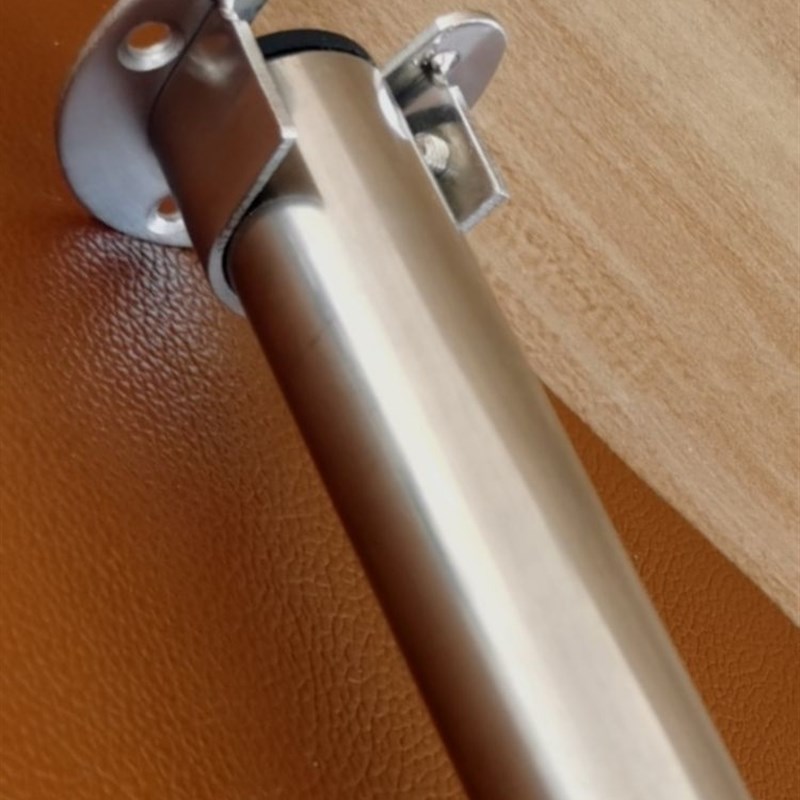 极速沛晴 阳台晾衣架n304长杆不锈钢管单杆式固定晾衣杆室内挂衣 - 图2