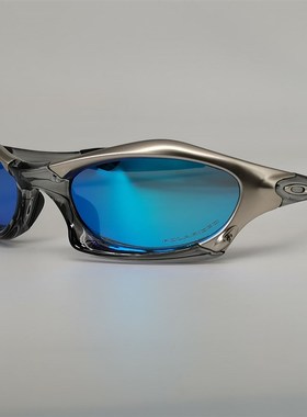 极速Y2aK未来科技风骑行眼镜 合金塑胶拼接镜框 F1车手款太阳眼镜