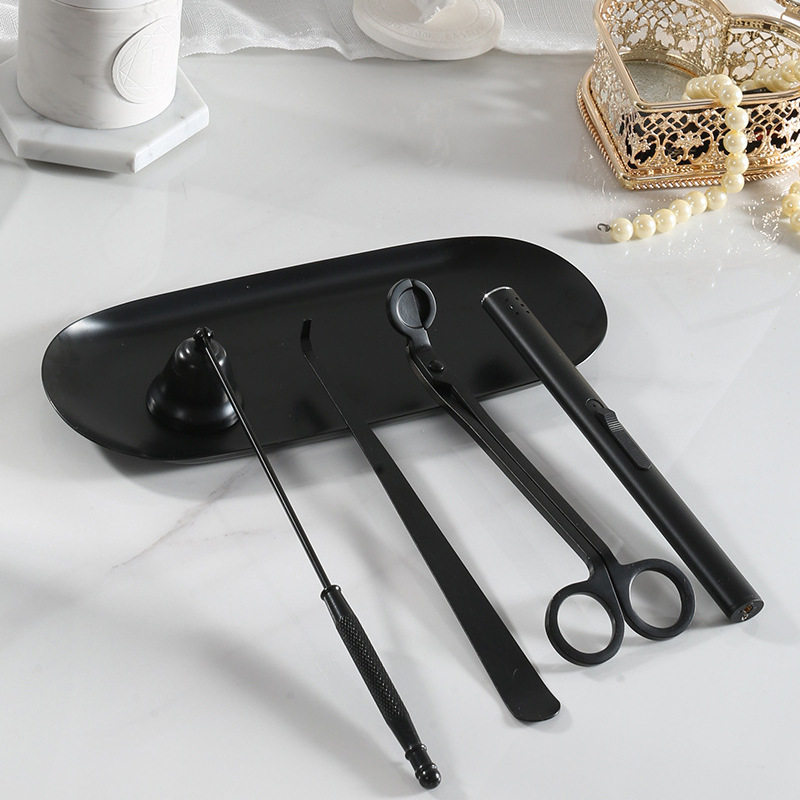 极速浪漫时光香薰蜡烛工具套装点火D器灭烛器钩罩剪勾打火机四件,淘宝优惠券,粉丝福利购,淘宝优惠卷