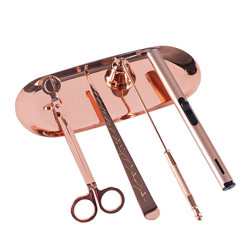 极速浪漫时光香薰蜡烛工具套装点火D器灭烛器钩罩剪勾打火机四件,淘宝优惠券,粉丝福利购,淘宝优惠卷