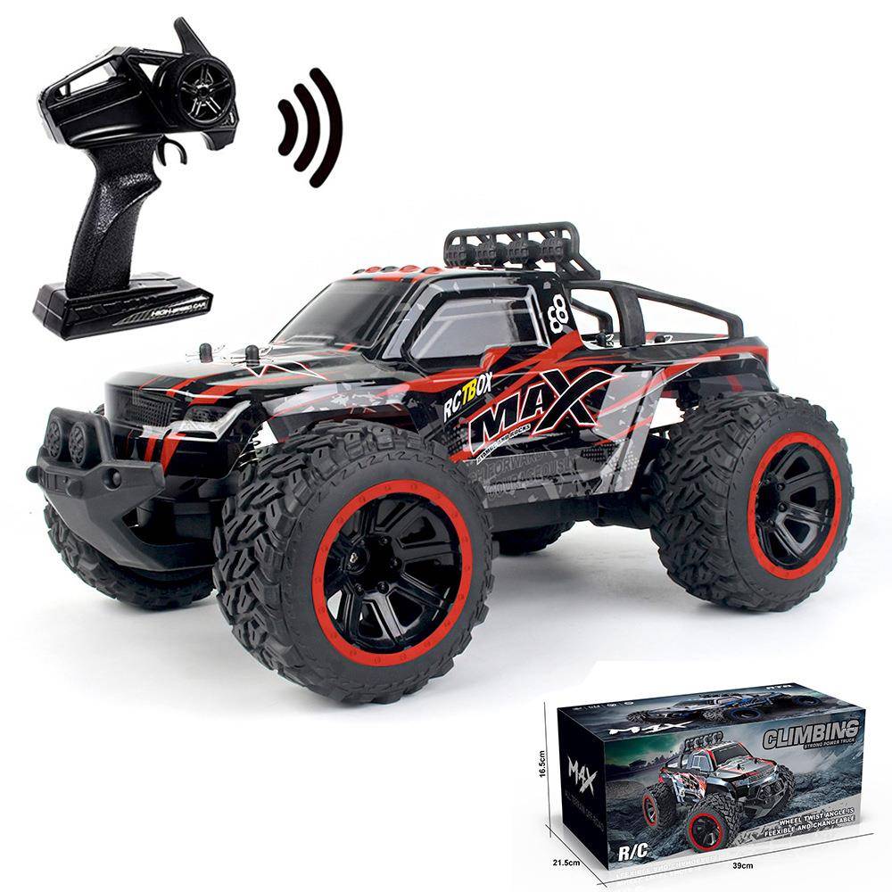 KYAMRC1:14大脚沙地越野皮卡车高速RC遥控车儿童攀爬车玩具车 - 图2