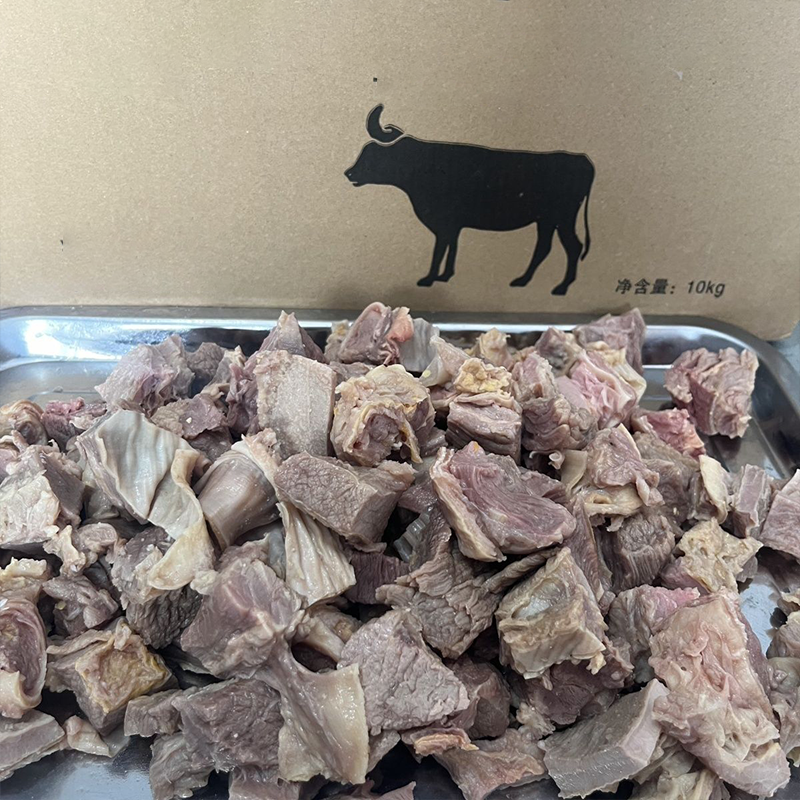 飞水半成品新鲜牛腩商用批发面馆粉店餐饮广式牛杂牛腩煲用牛腩粒,淘宝优惠券,粉丝福利购,淘宝优惠卷