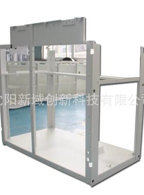 自家工厂金属钣金综合设备防水室内室外通用机箱机柜架体外壳